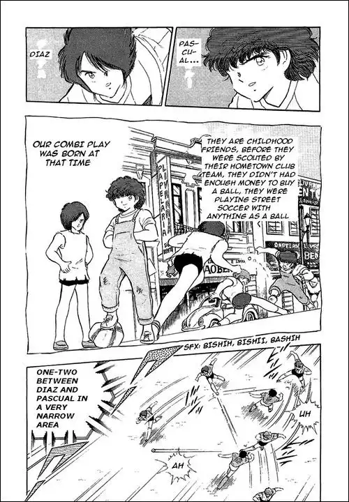 Captain Tsubasa Chapter 94 8